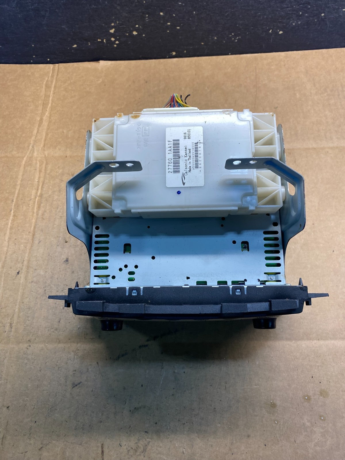 2009-2010 Nissan Murano AM FM Radio 6 CD Control Panel AB3820 DG4