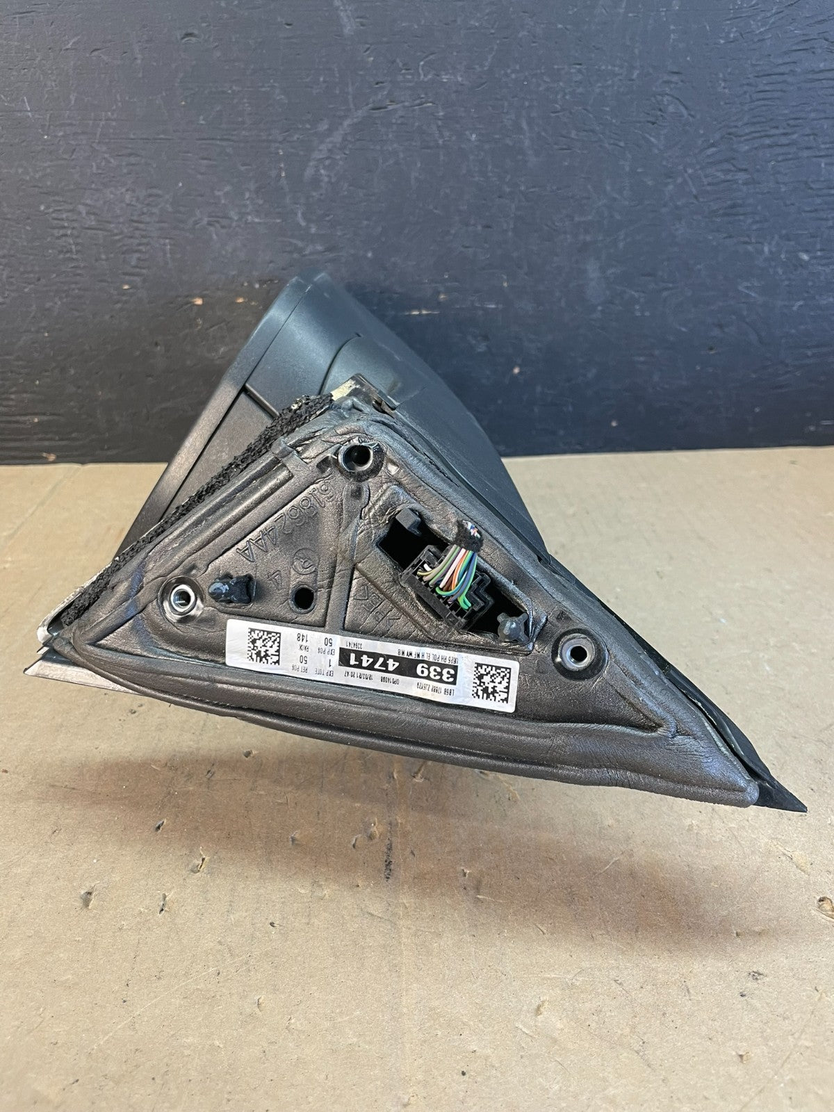 2020 to 2022 Ford Explorer Right Passenger RH Side Door Heated Mirror AD5669 DW4