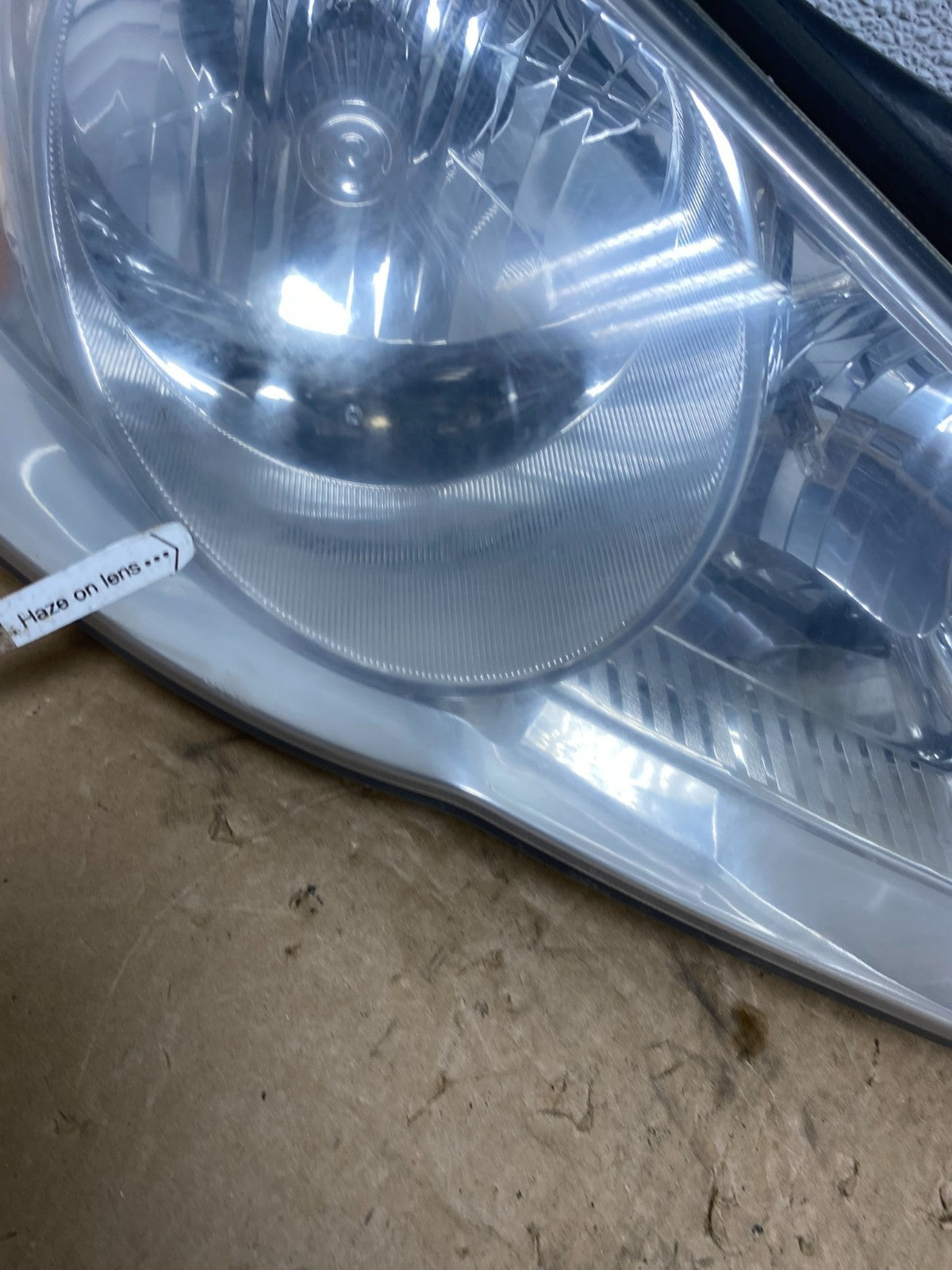2007 2008 2009 2010 Hyundai Elantra Left+Right Side Headlights AF8417 DW5