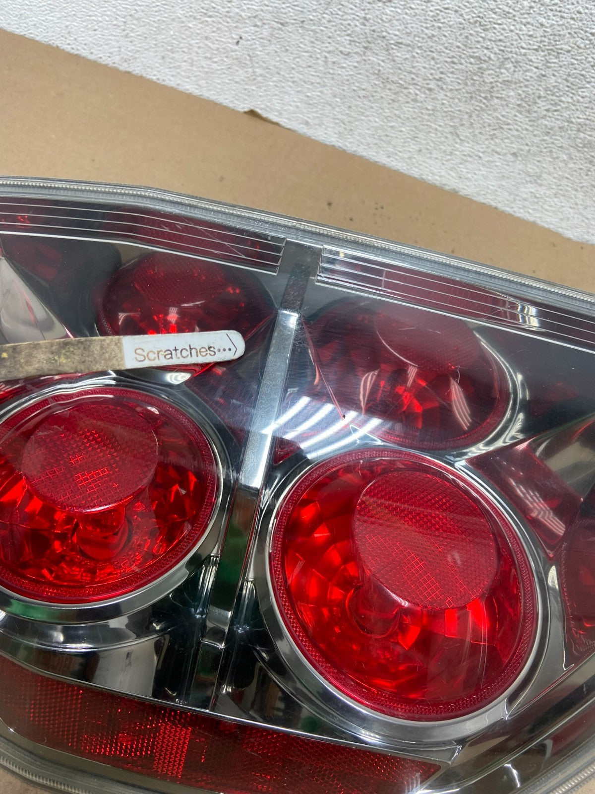 2006 2007 2008 Honda Pilot Left Driver Lh Side Tail light AG43793