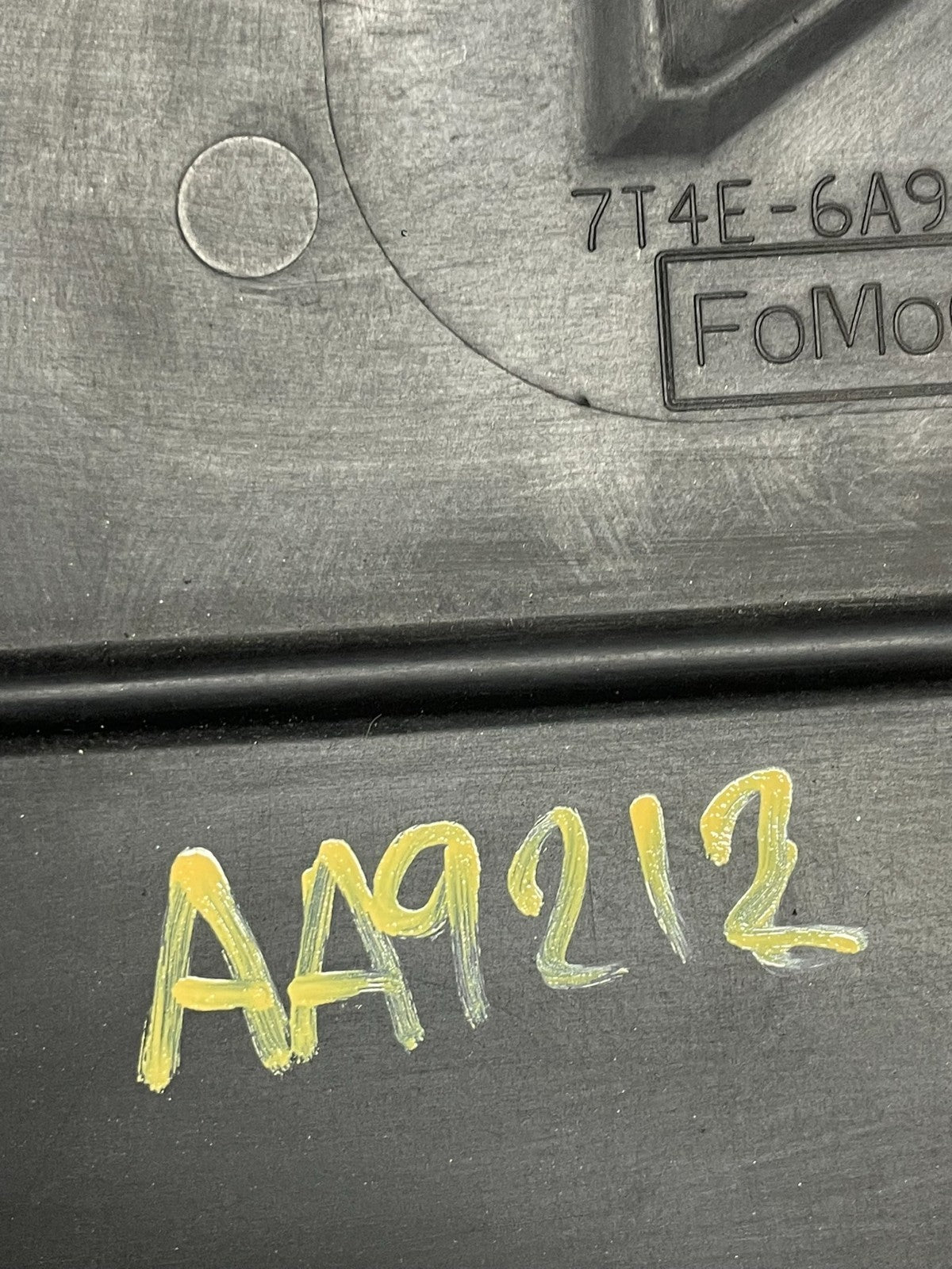 2009 to 2012  Lincoln MKS 3.7L Engine Motor Cover aa9212 DG9