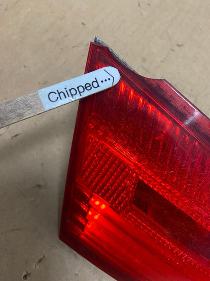 2007 to 2010 BMW 3 Coupe E92 Left Driver Lh Tail Light Inner AD2710 LK4