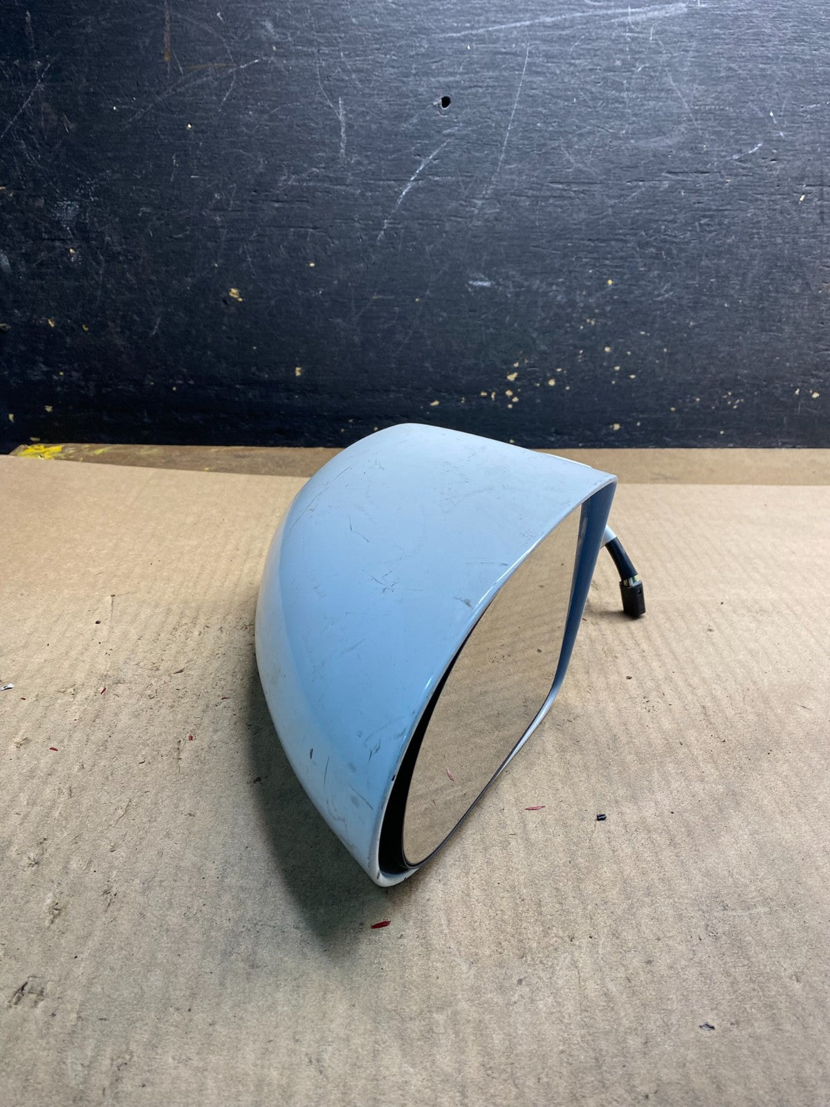 1988 to 1996 Chevrolet Corvette Left Driver View Heated Door Mirror OEM Z5449 MS9