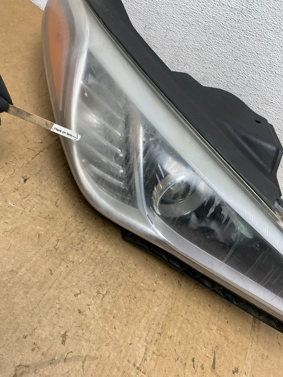 2015-2017 Hyundai Sonata Right Passenger RH Side Halogen Headlight AD0688 DW4
