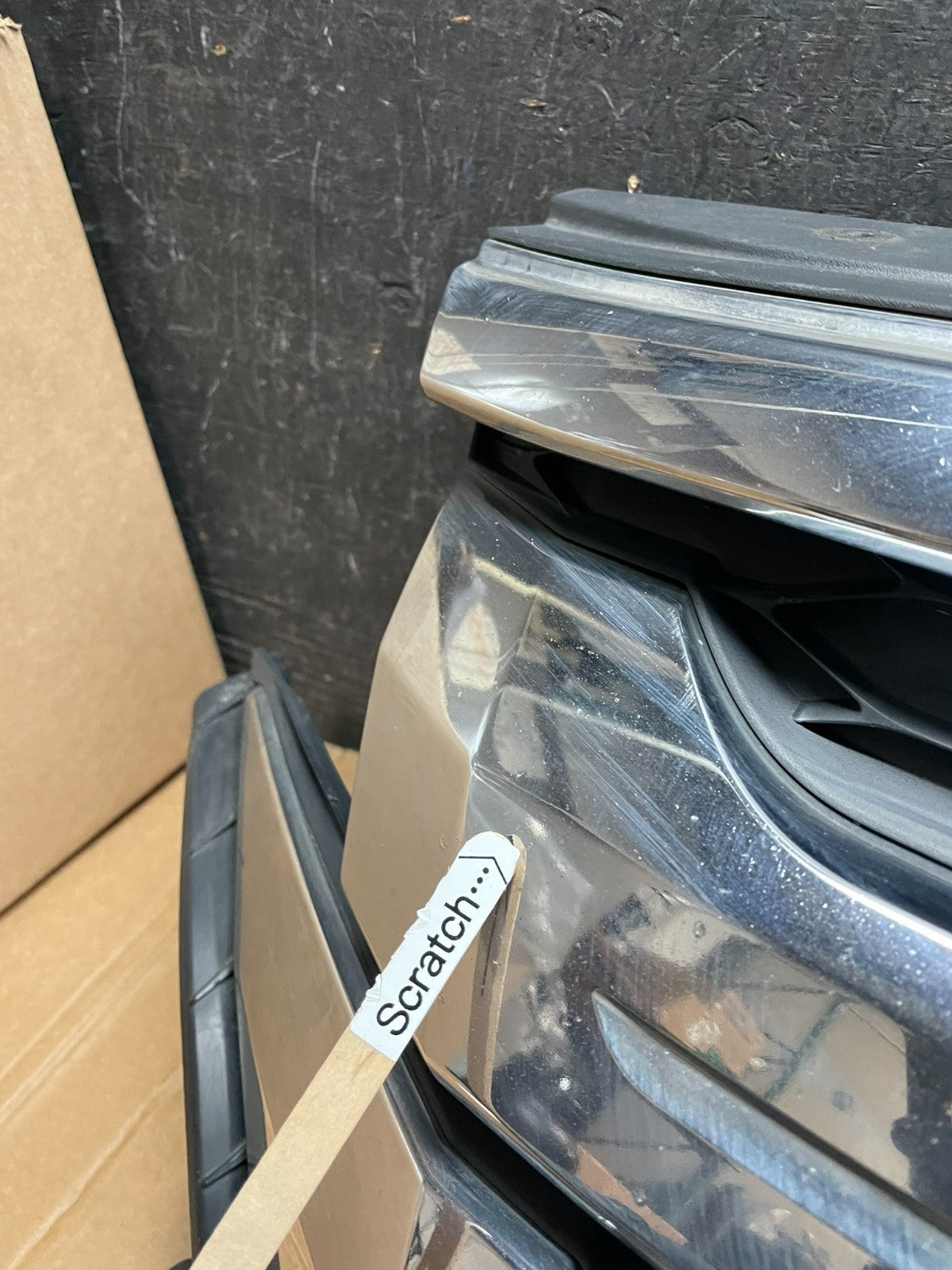 2011 2012 2013 Ford Edge Front Upper Chrome Grille Grill Oem z5720 DG5