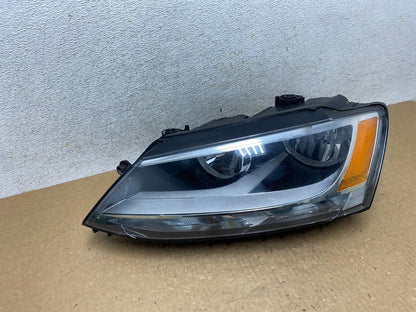 2011 to 2014 Volkswagen Jetta Left Driver LH Headlight Halogen AI3416 DW0