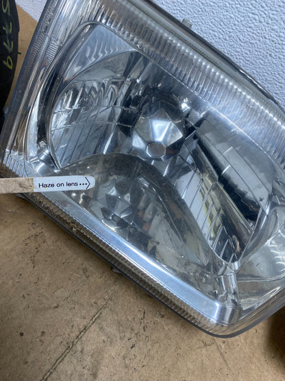 1999-2004 Nissan Pathfinder Left+Right Side Set Halogen Headlights Oem AC3325 DW5