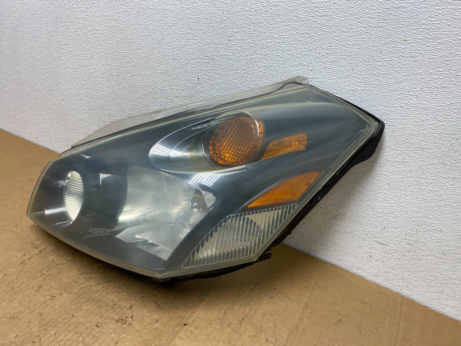 2004 to 2009 Nissan Quest Left Driver LH Black Headlight AD1427 DW1