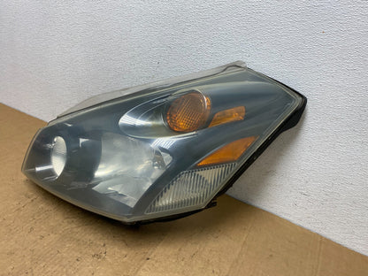 2004 to 2009 Nissan Quest Left Driver LH Black Headlight AD1427 DW1