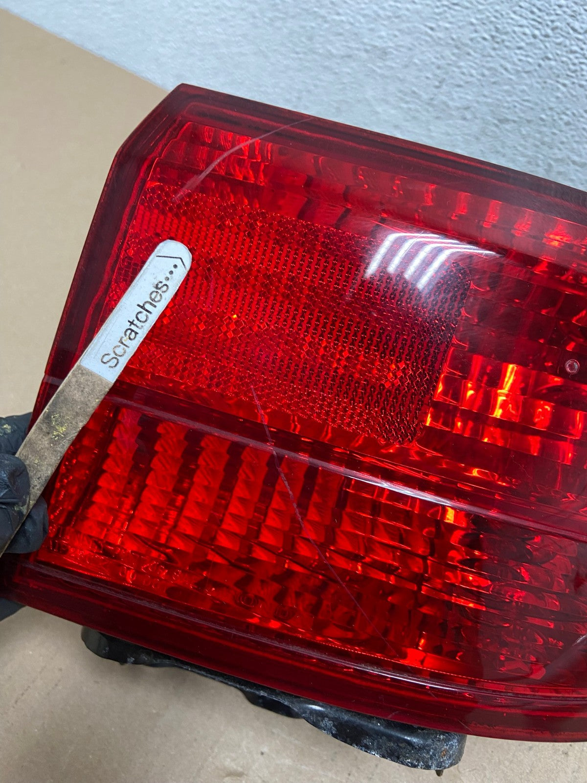 2005 Honda Accord Right Passenger Rh Side Tail Light AE7197 LK3