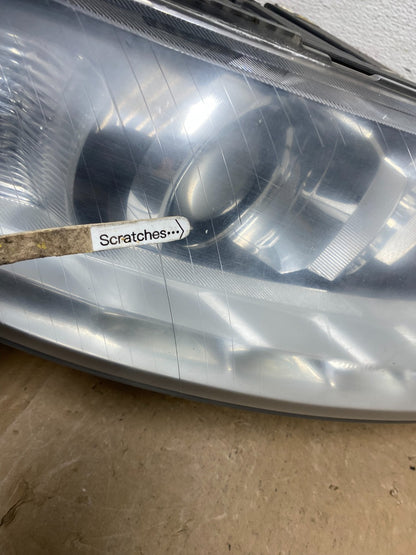 2009-2011 Audi A6 Right Passenger RH Side Headlight Xenon HID AC5768 DW3
