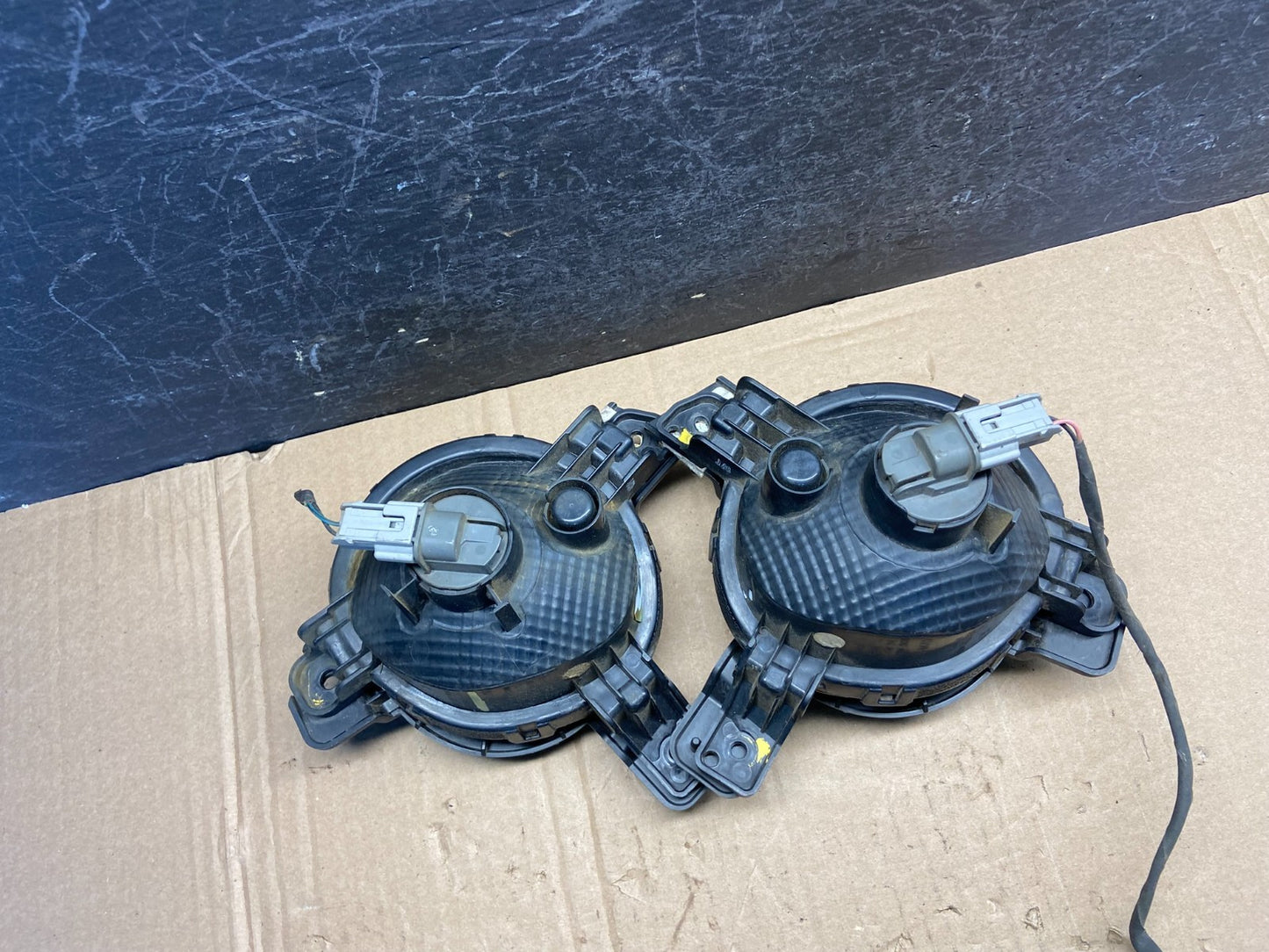 2019-2021 Kia Forte Front Left+Right Set Daytime Running Fog Light AE2348 DG5