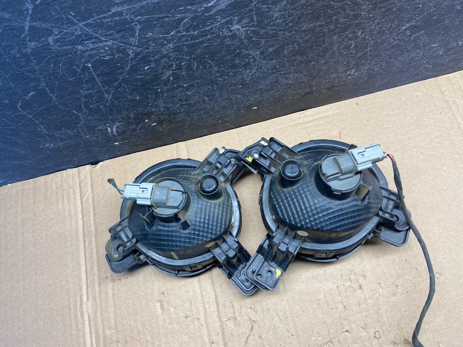 2019-2021 Kia Forte Front Left+Right Set Daytime Running Fog Light AE2348 DG5