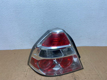 2007 - 2008 Chevrolet Aveo Left Driver LH Tail Light AD0506 LK0
