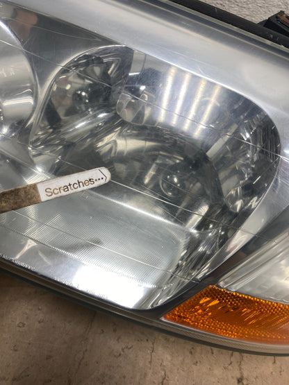 2001 to 2003 Acura MDX Left Driver LH Halogen Headlight AG5559 DW3