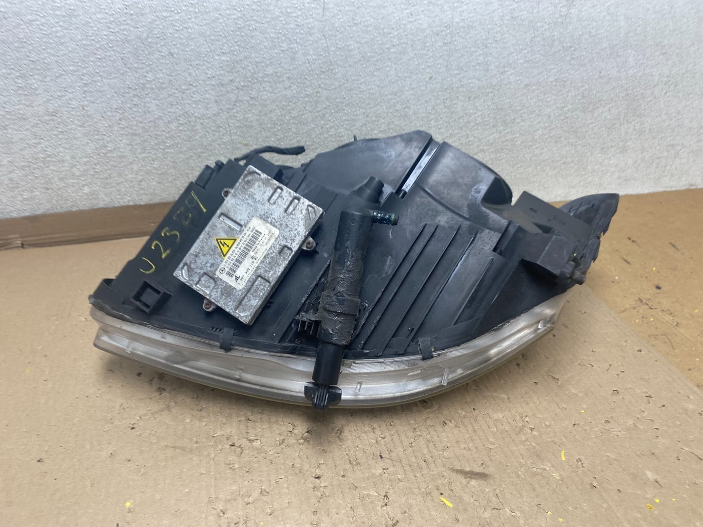 Xenon HID 2007 to 2009 Mercedes S-Class Right Passenger Rh Headlight U2389 DW9