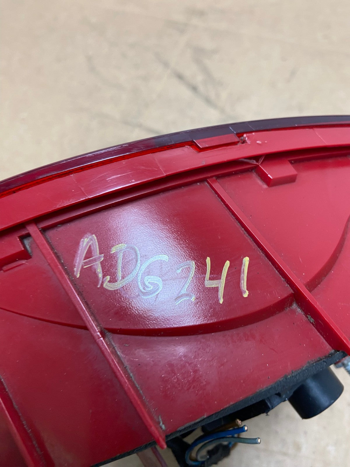 2011-2014 Volkswagen Jetta Left Driver LH Inner Trunk Tail Light AD6241 LK6