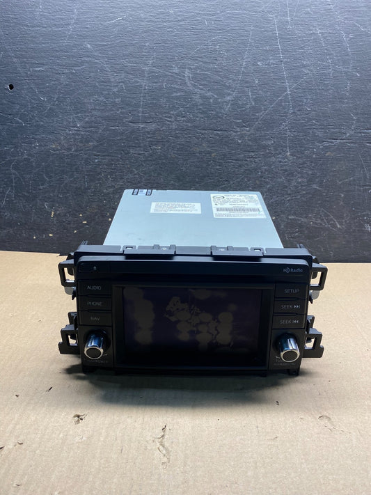 2013 - 2015 Mazda CX5 CX-5 Radio Navigation Player Screen Display ah4690 DG0