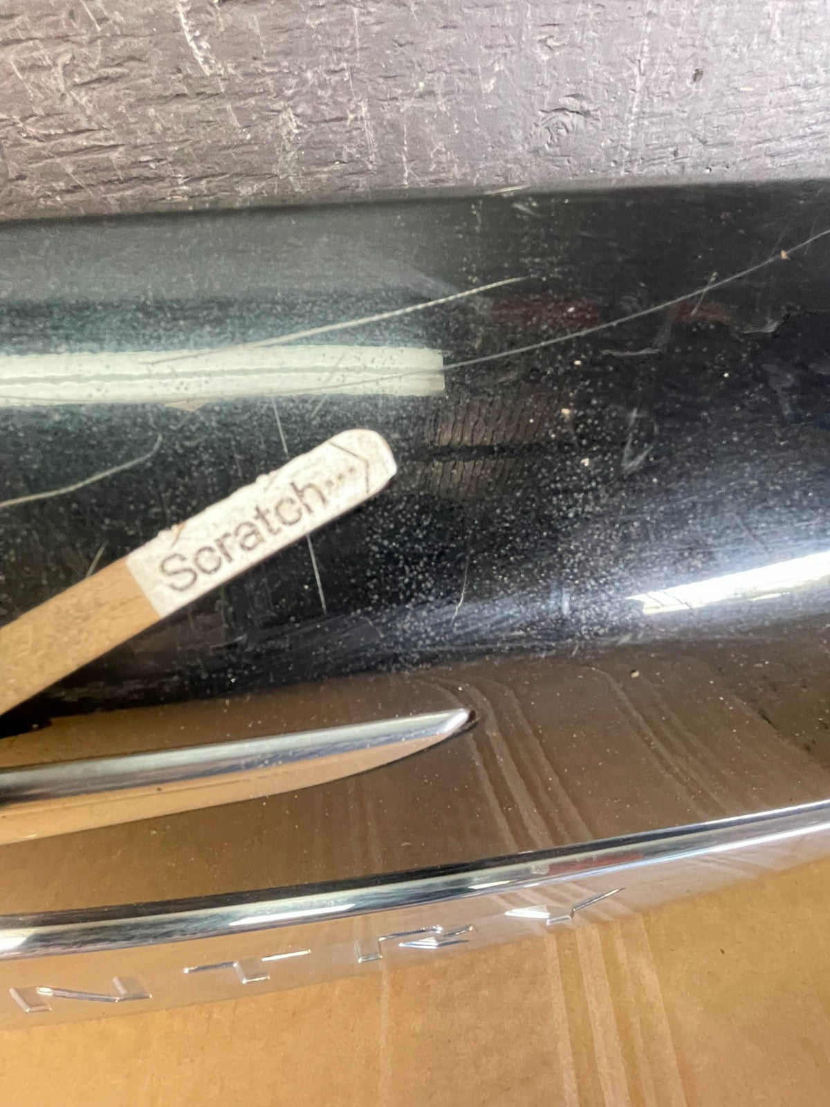 2011 to 2016 Chrysler Town & Country Tailgate Trim w/ Camera Panel AC9692 DG4
