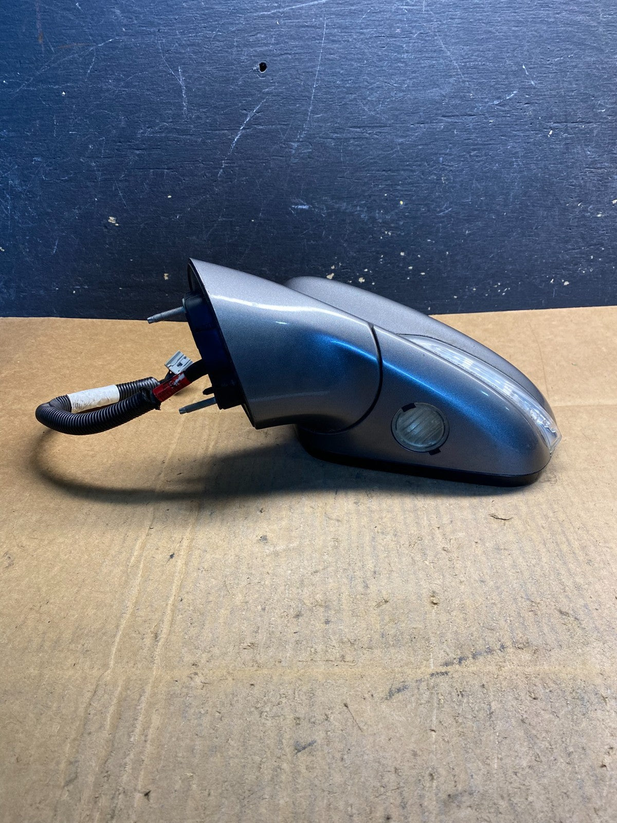 2013-2015 Ford Fusion Left Driver Side View Power Door Heated Mirror AB3834 DG1