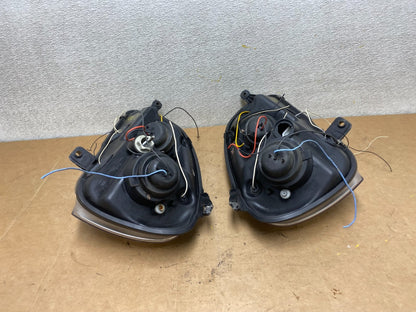 2005-2010 Volkswagen Golf MK5 GTI Left+Right Set LED Headlights X4908 DG11