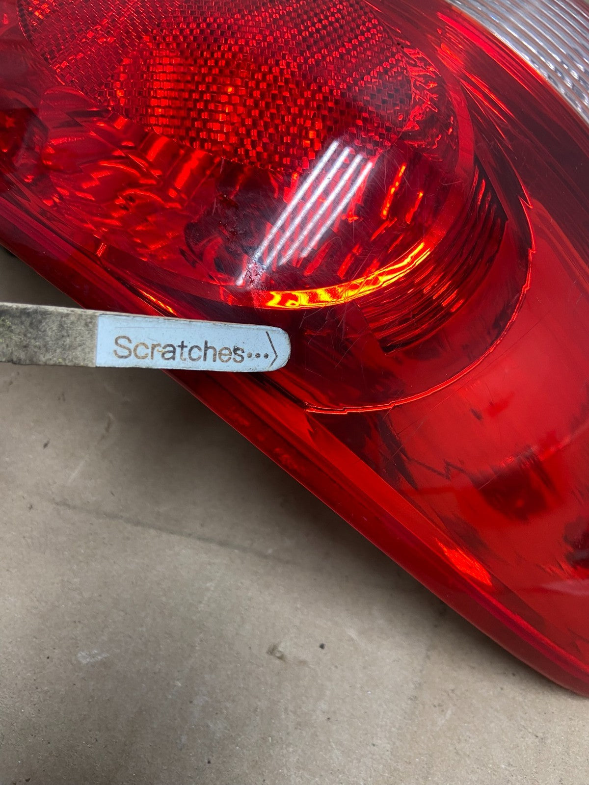 2001 2002 Mazda Millenia Left Driver Side Tail Light AG45773