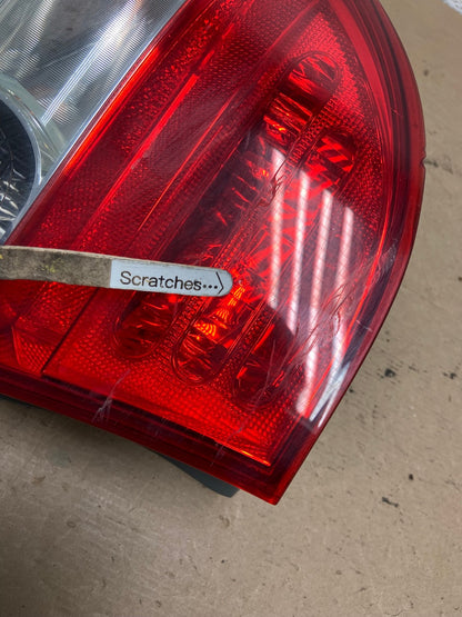 2009 2010 2011 Honda Civic Sedan Left Driver LH Side Tail Light AF4804 LK3
