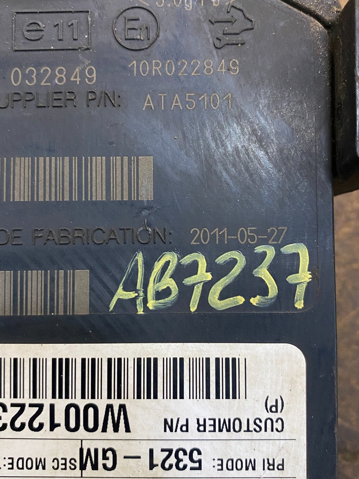 29545536 Allison TCM Transmission Control Module Computer Auto  OEM ab7237 DG3
