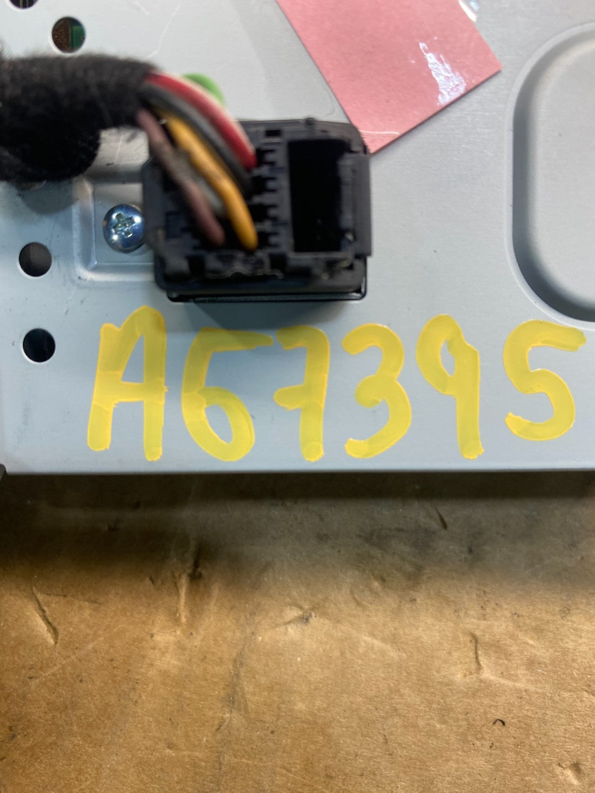 2010 - 2011 Chevrolet Equinox Radio Display Screen Information Dash Oe ag7395 DG5