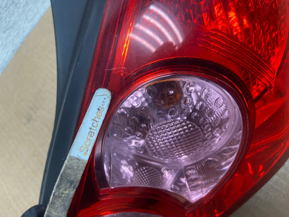 2007 - 2012 Nissan Versa Hatchback Right Passenger Side Tail Light AI6977 LK3