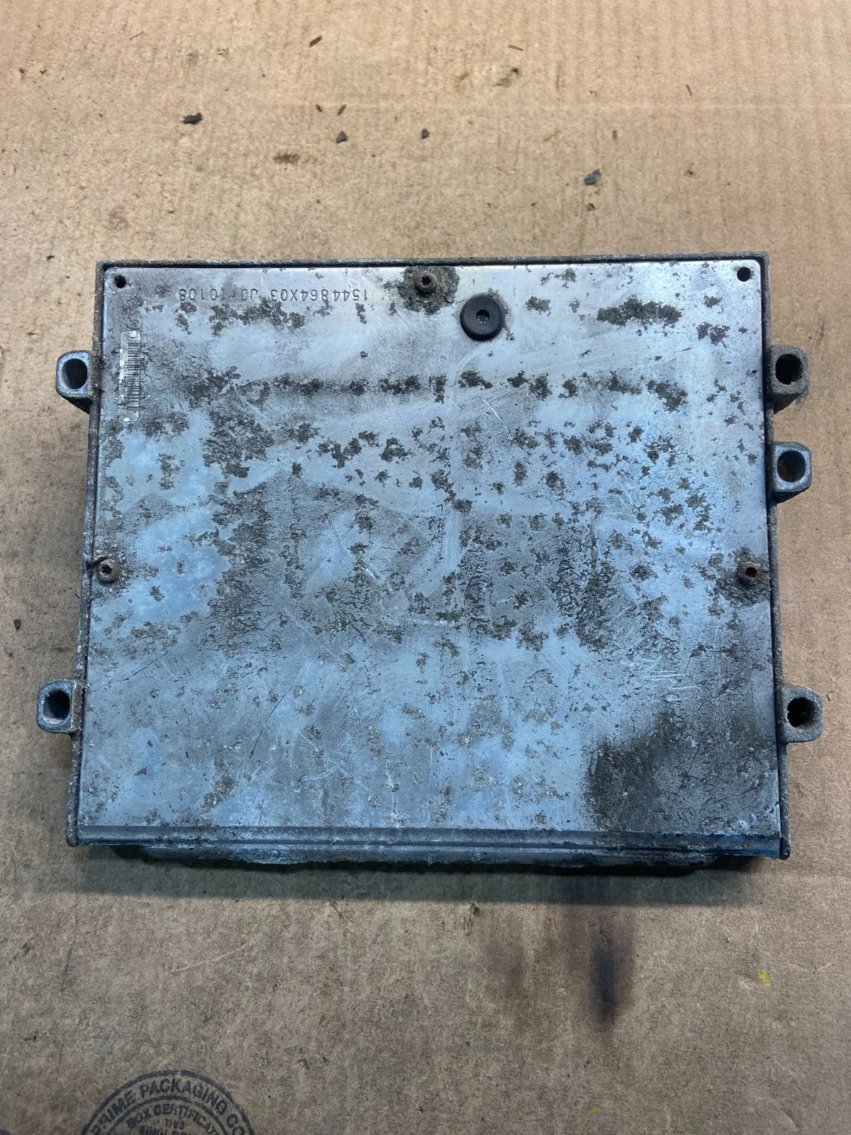 2007 Ford F-150 F150 4.2L Engine Control Unit ECU Computer Module z8647 DG1
