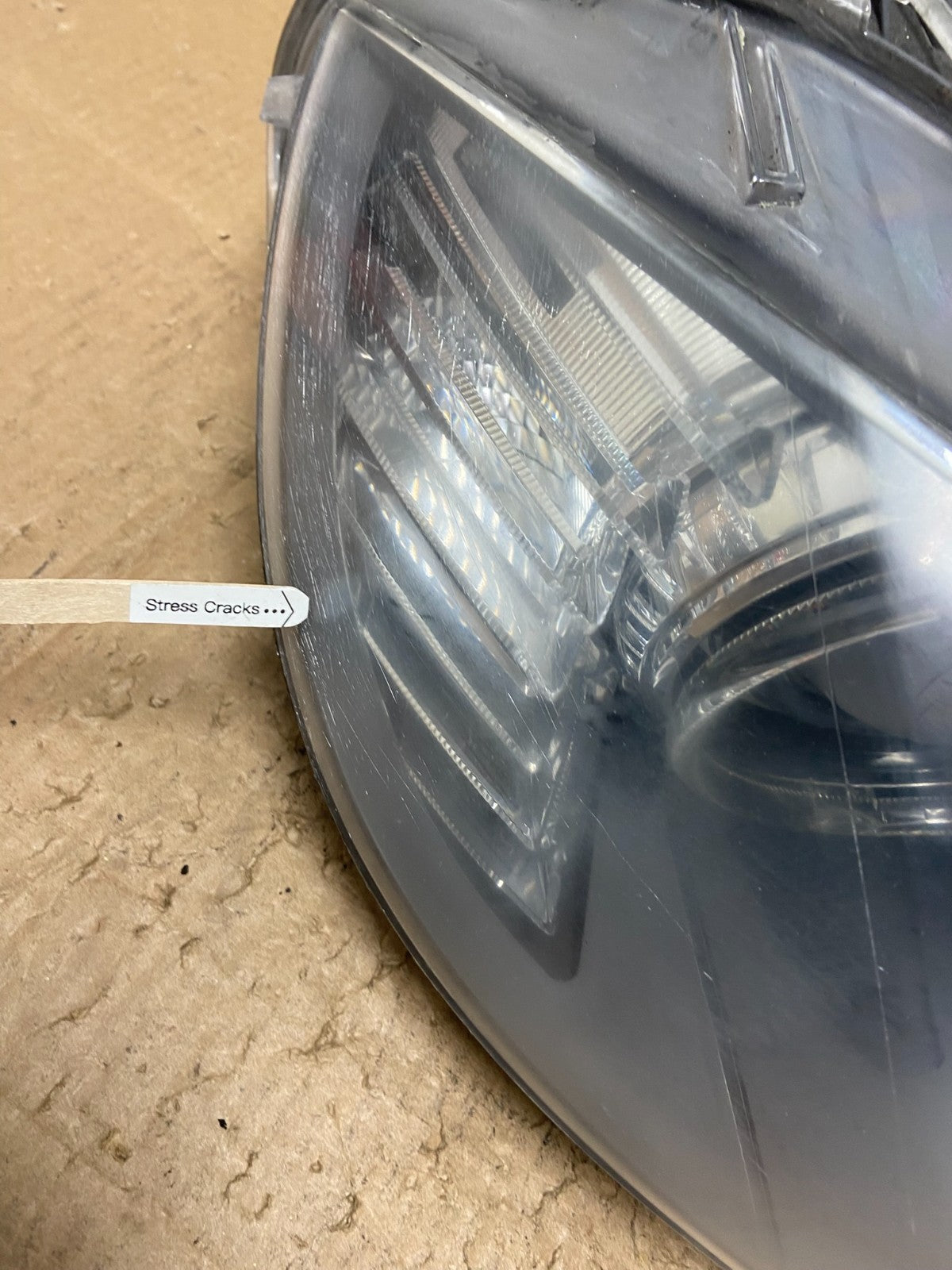 2008 2009 2010 Bmw X6 Right Passenger RH Headlight Xenon Hid OEM Z1029 DW4