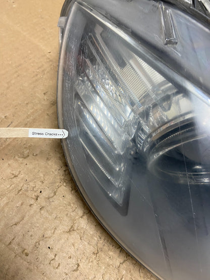 2008 2009 2010 Bmw X6 Right Passenger RH Headlight Xenon Hid OEM Z1029 DW4
