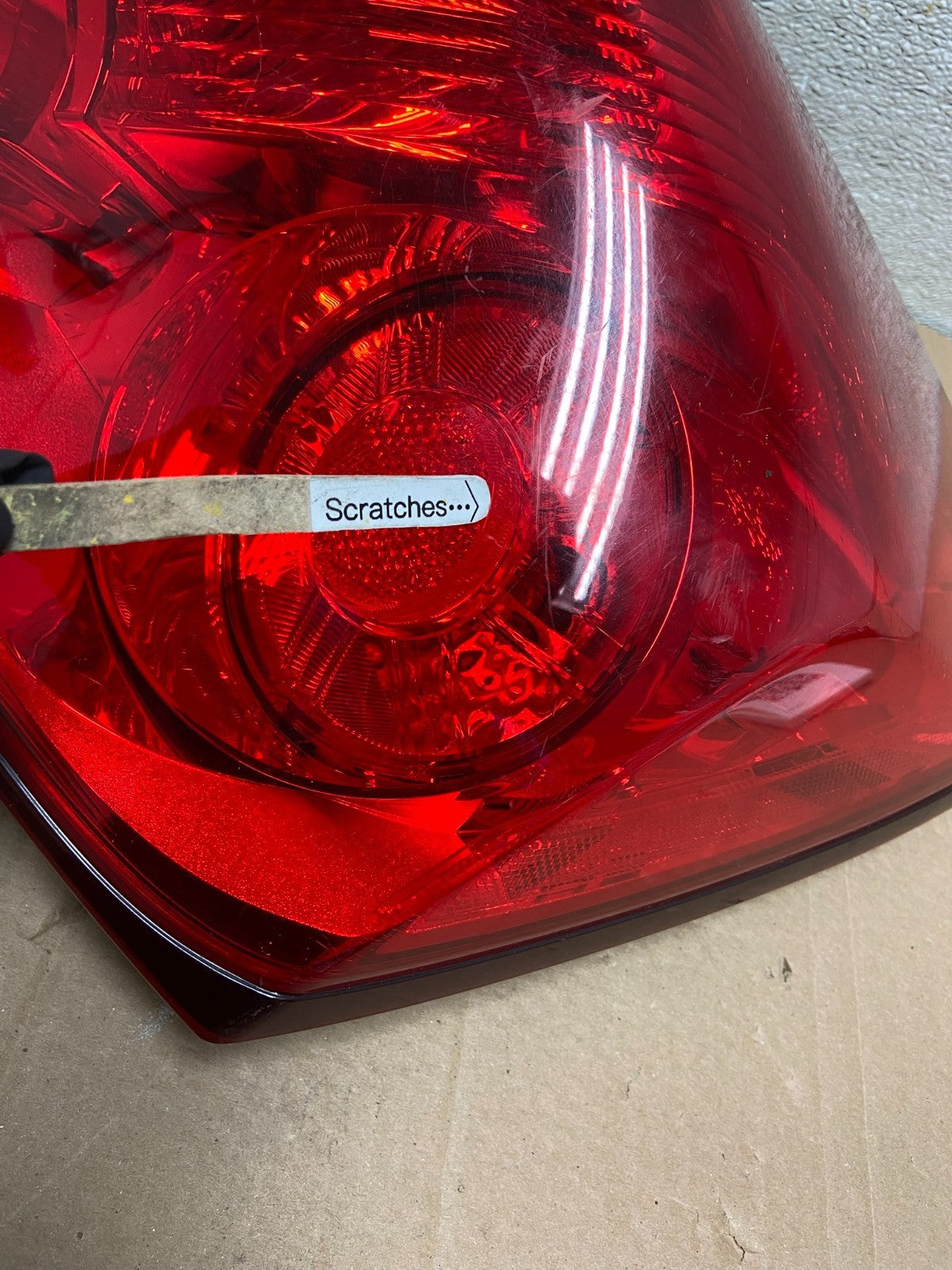 2008 - 2013 Nissan Altima Coupe Right Passenger Side Rh Tail Light OEM AB2344 DW3