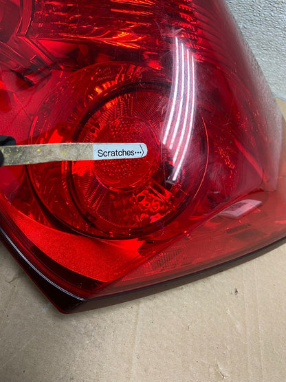 2008 - 2013 Nissan Altima Coupe Right Passenger Side Rh Tail Light OEM AB2344 DW3