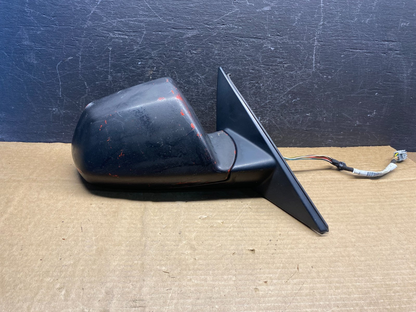2008 to 2014 Cadillac CTS Right Passenger Rh Power Door Mirror AD9708 DW0