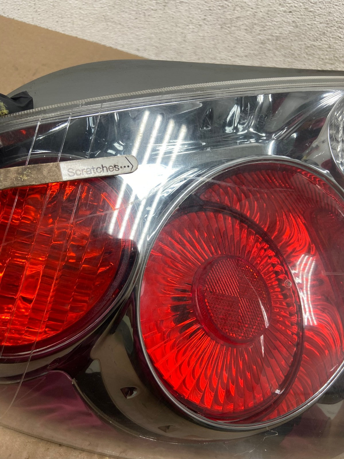 2005 to 2006 Nissan Altima Left Driver Side Tail Light AE6534 LK3