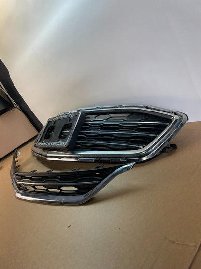 2016-2018 Chevrolet Malibu Front Lower Upper Bumper Grille Grill AG9976 DG1