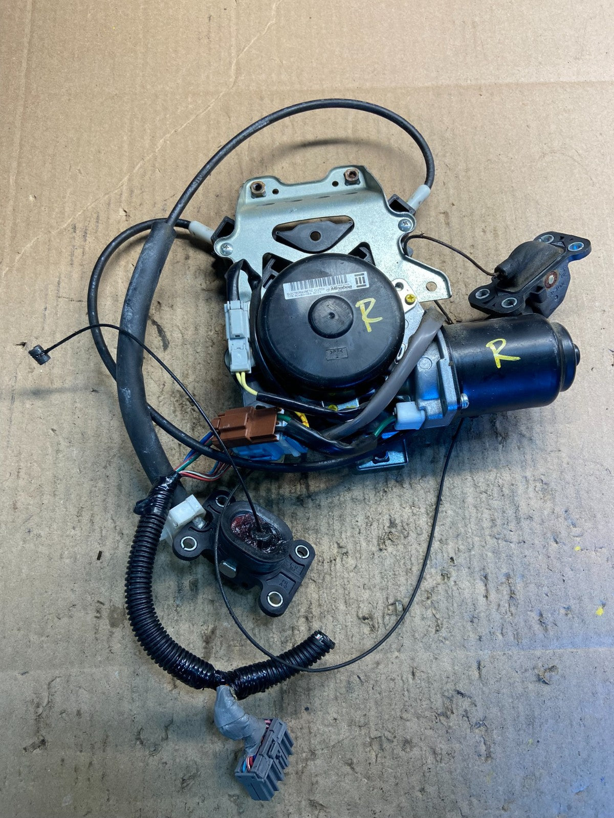 2005 - 2010 Honda Odyssey Rear Right Sliding Door Lock Actuator Motor Z0718 DG1
