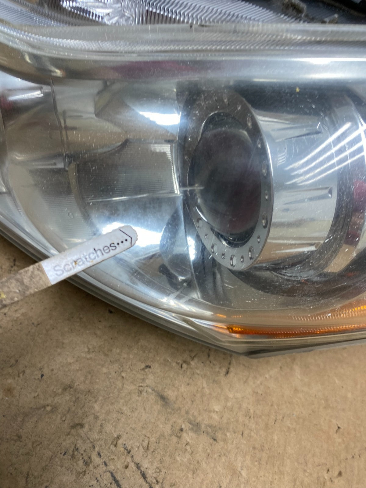 Sedan 4Door 2010 to 2013 Infiniti G37 Left Driver Headlight Xenon Oem AC3629 DW3