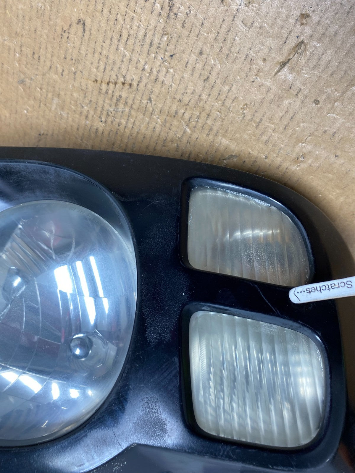 2002 2003 2004 Nissan Xterra Left+Right Side Headlights AE0510 DW3