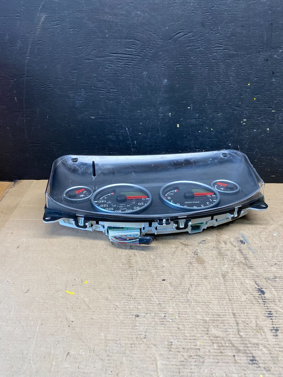 2005 Nissan Pathfinder Speedometer Cluster Gauge n9554 PS3