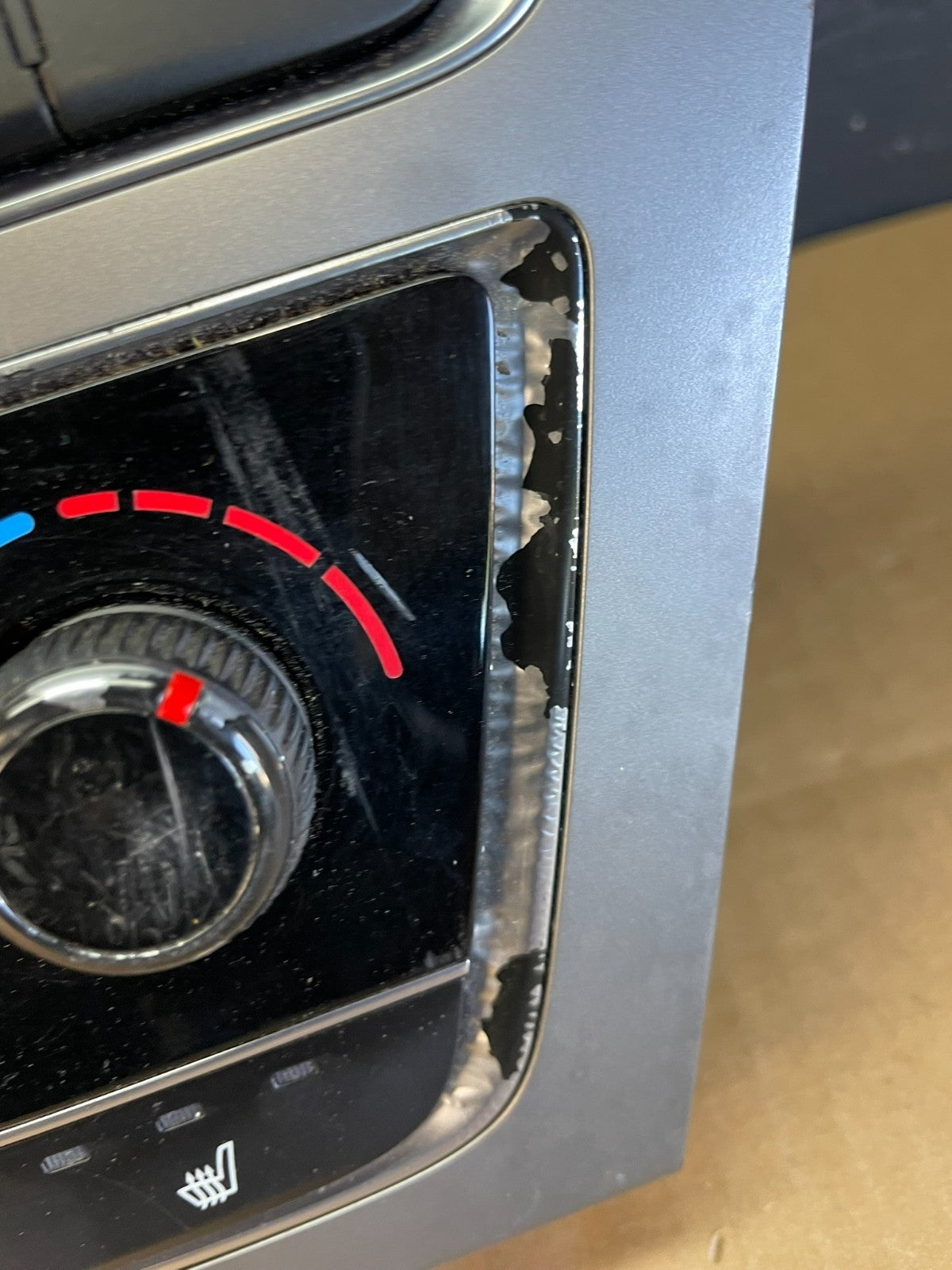 2015 to 2017 Hyundai Sonata Ac Heater Climate Control ac5465 DG4