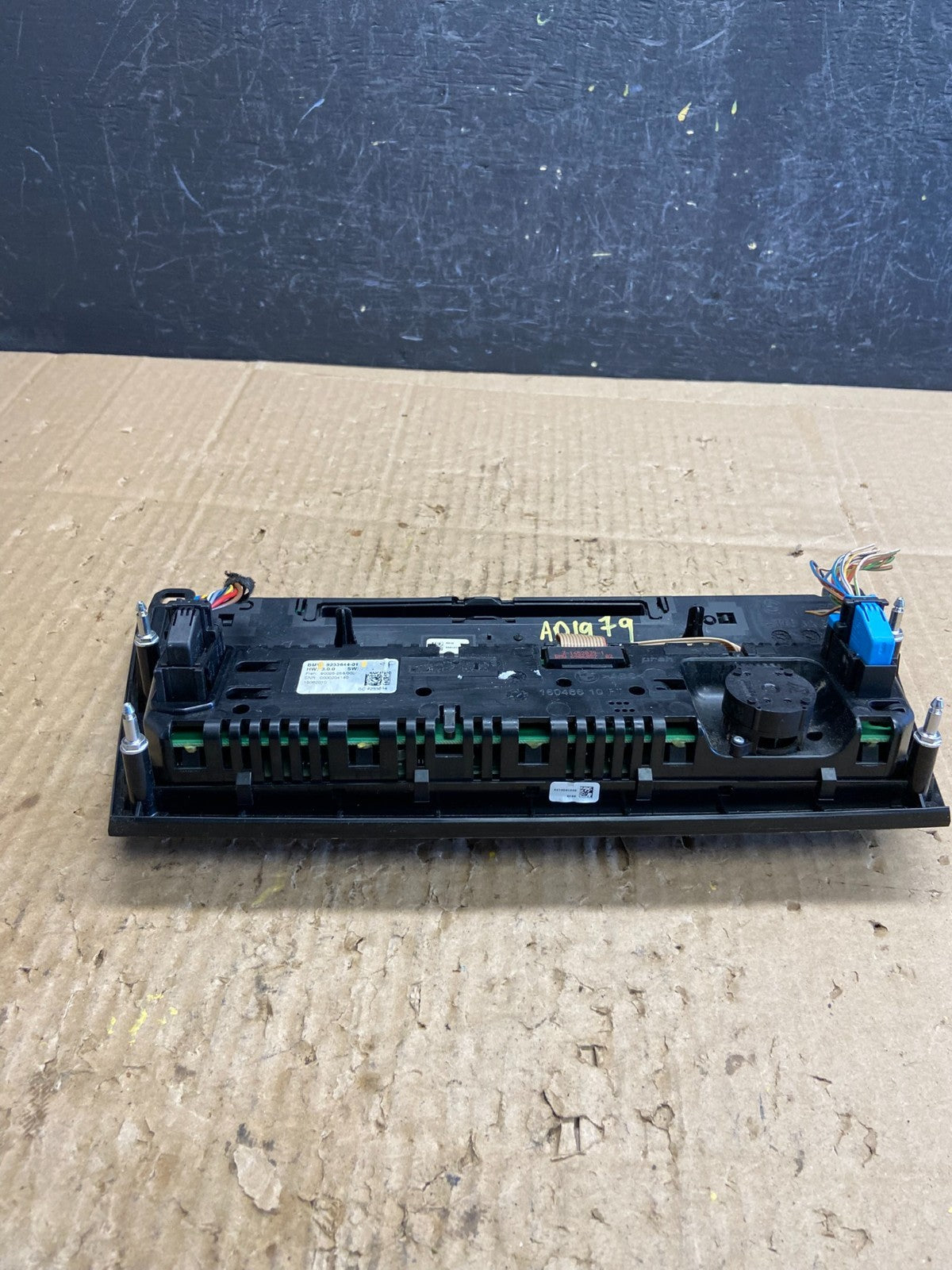 2009-2015 BMW F01 740i 750i Heater Ac Climate Radio Stereo Control AD1979 DG6