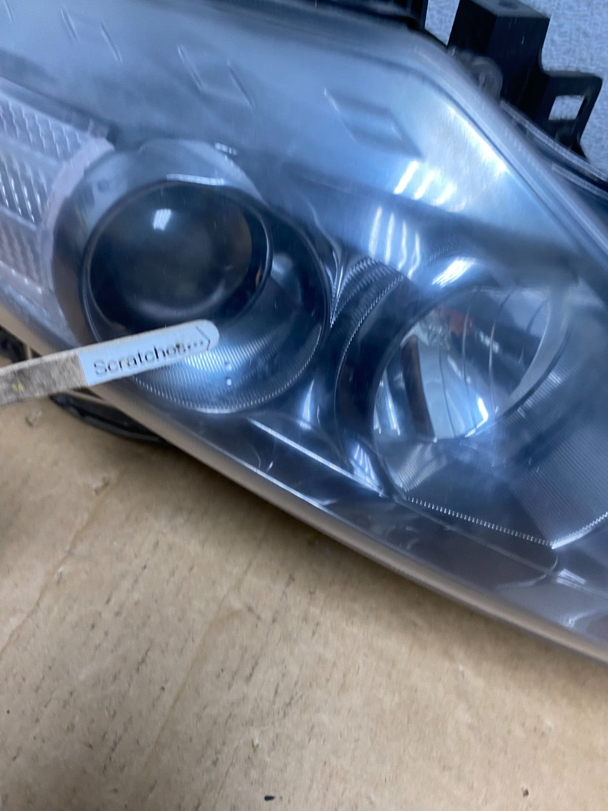 2011 to 2014 Nissan Murano Headlight Right Passenger Rh Halogen AD4487 DW3