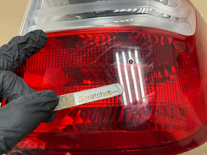 2011 2012 2013 Honda Odyssey Right Passenger Rh Side Tail Light AH4362 LK3