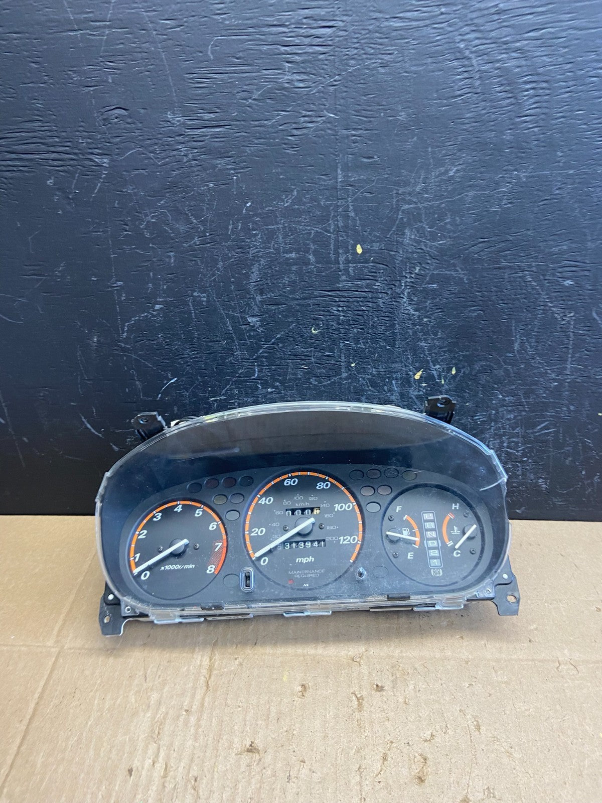 1997 to 2001 Honda CRV Instrument Gauge Cluster AB98480