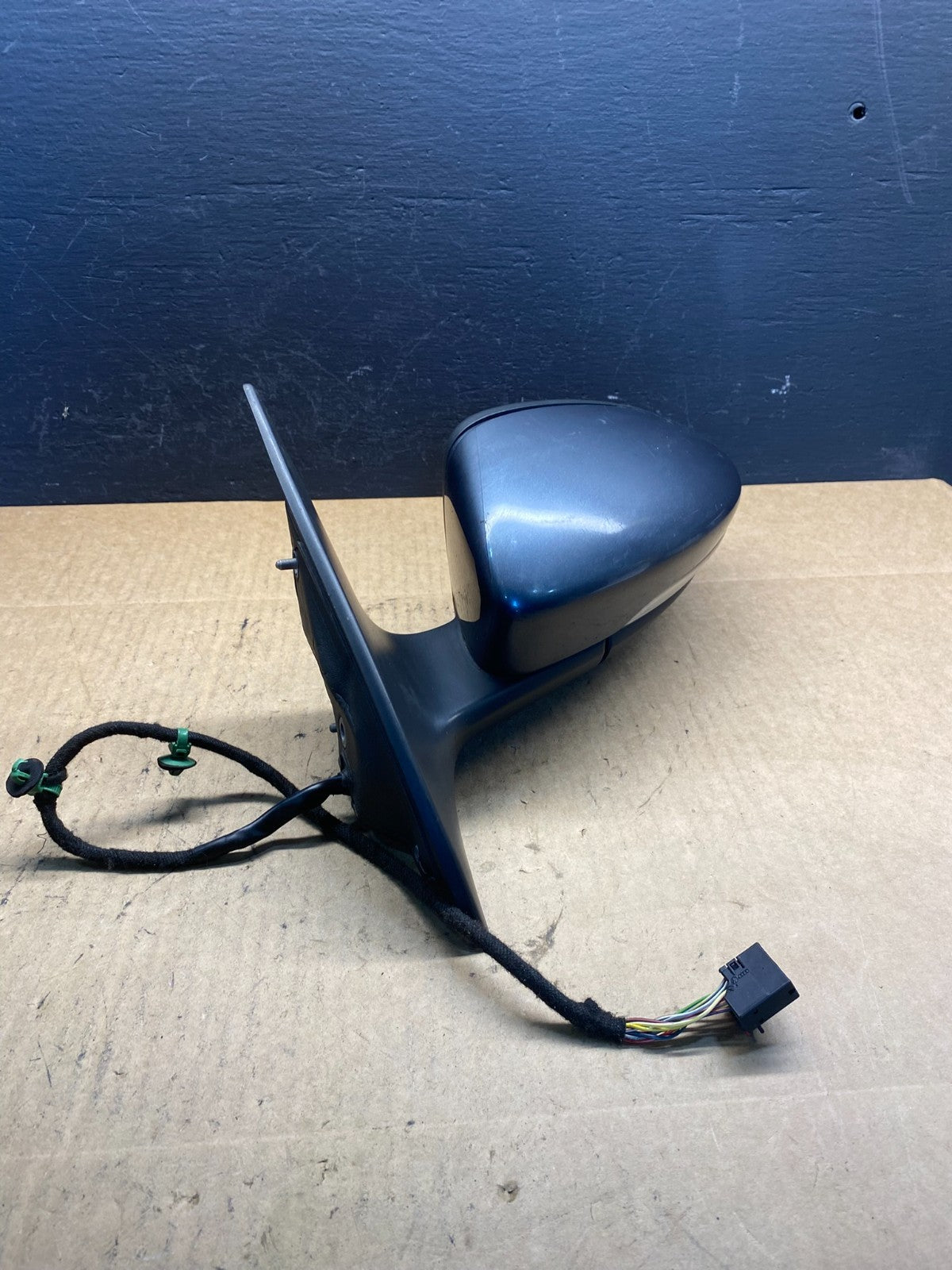 2009 to 2012 Volkswagen CC Left Driver LH Power Door View Mirror AC4312 DW1