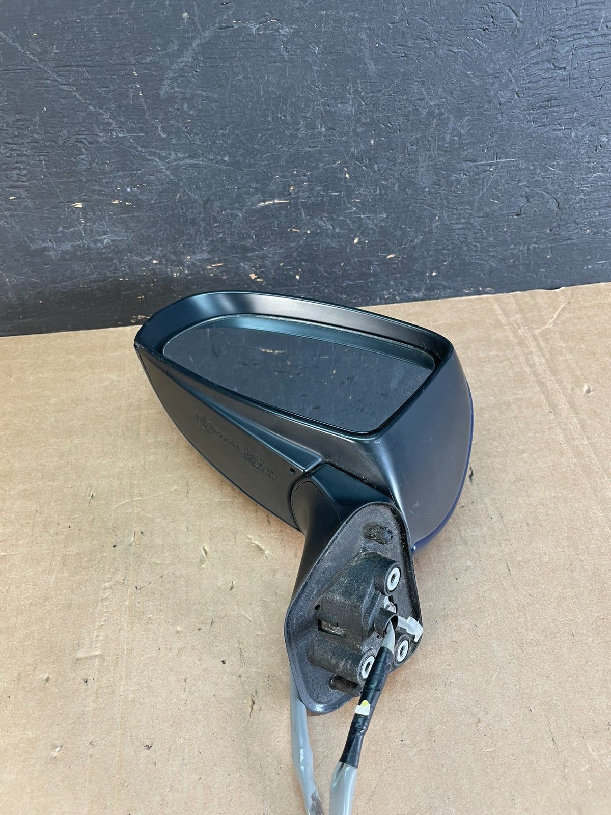 2010 to 2015 Toyota Prius Left Driver LH Side View Door Mirror AE8337 DW2