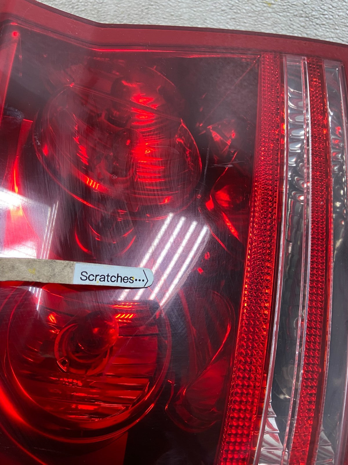 2006 2007 2008 Dodge Charger Tail Light Left Driver Lh Side Oem AA5001 LK3